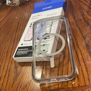 Clear Case with Ring for iPhone 16